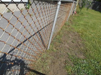 dog chain fence