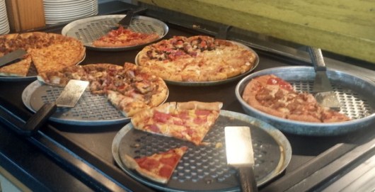 pizza hut buffet