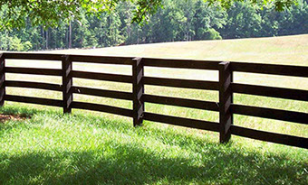 pasture fence