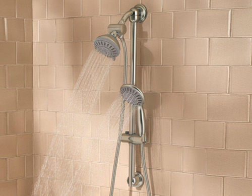 shower head