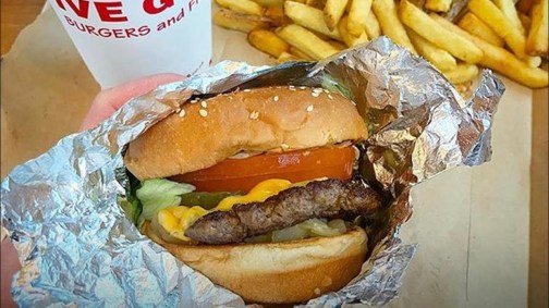 five guys burger