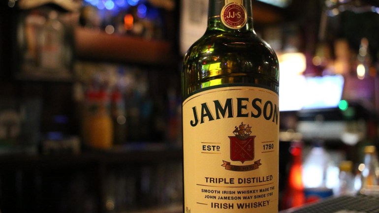 Jameson Bottle
